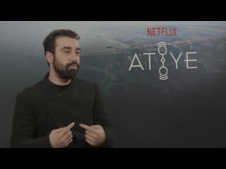 Netflix “atiye“ roportaj# metin akdulger melisa senolsun