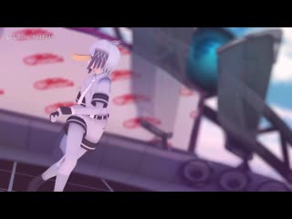 Mmd kf shoebill cyber thunder cider