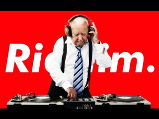 Grandpa loves riddim