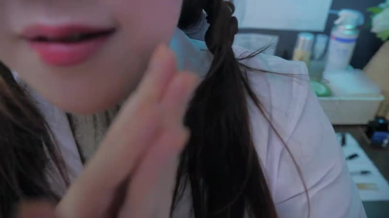 [asmr ppomo] asmr the quack eye cleaning shop😂 (english rp, goofy)