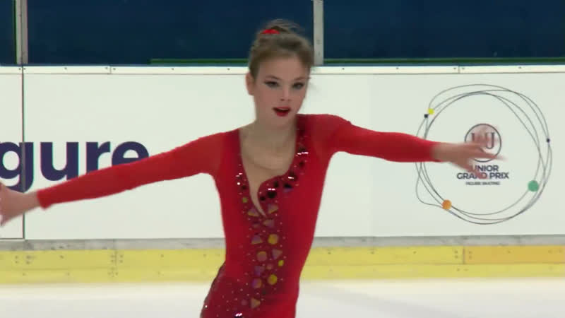 Anastasia tarakanova (rus) | ladies short program | ljubljana 2018