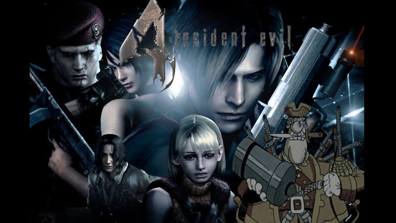 Evil porn video – Многофункциональная гламурка в resident evil 4 ч 3