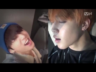 [2015mamaxmpd] bts run in hotel 151208