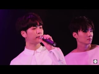 [fancam]180506 hojoon focus this isn't right (part 1) @xeno t 3th live in tokio