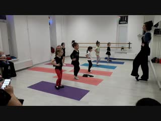 Ритмика baby dance 5 18лет 28 12 2018