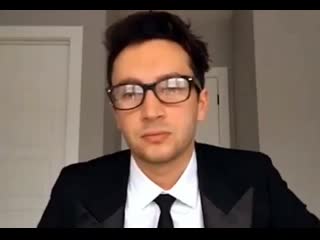 The cutest moment was, when he tried to fight his little hair antenna