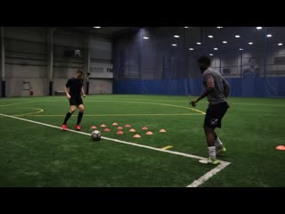 Tight space control training drills sharpen up your touch with these drills й