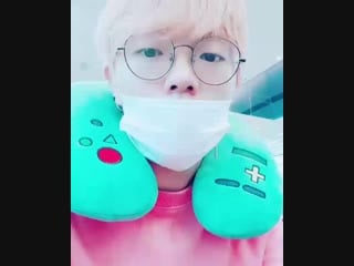 181108 hochan (baikal) instagram post