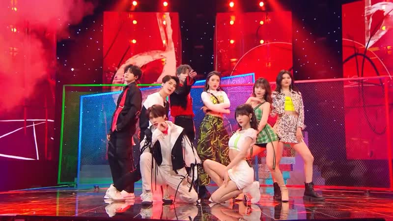 Guo zhen, li xikan, lynn, hu wenxuan, diamond, li quanzhe, lin mo, tako zhang – control z [youth and melody ep9 ]