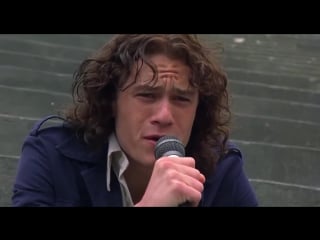 Heath ledger can't take my eyes off you