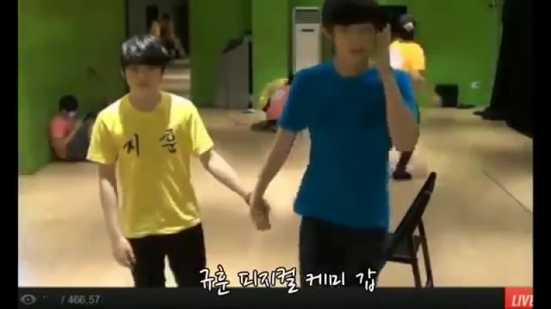 Мингю творит херню