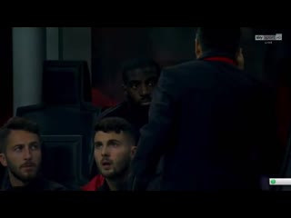 How bakayoko reacted to being left on the milan bench