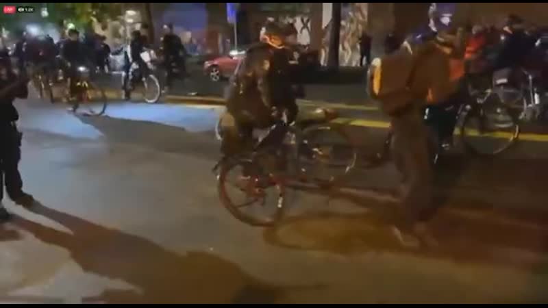 Прочный протестующий, сиэтл, сша