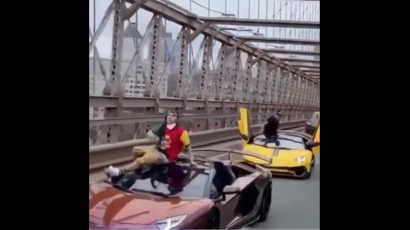 Yesterday porn video – #6ix9ine was outside yesterday on his first day off of house arres