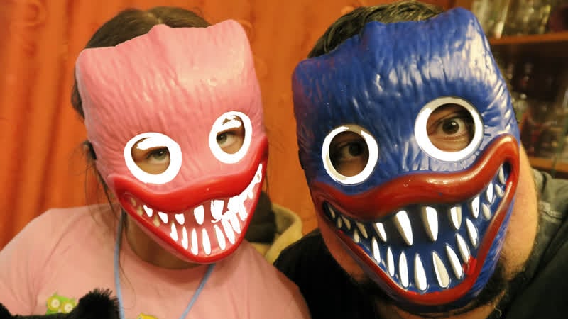 Вся семья хаги ваги! кили вили / киси миси / мамочка длинные ноги поппи плейтайм