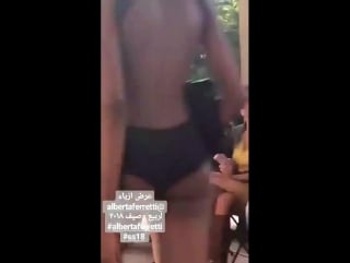 Bella hadid | alberta ferreti