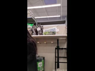 Piperchai risky walmart flashing and masturbation