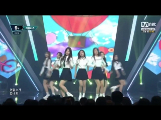 150409 | lovelyz hi~ | m countdown