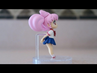 Sailor moon atsumete figure 3 4 unboxing