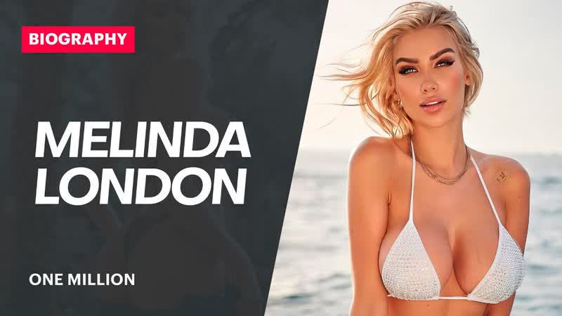 Melinda london german model instagram influencer bio info