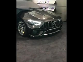 New amg gt63s in graphic grey