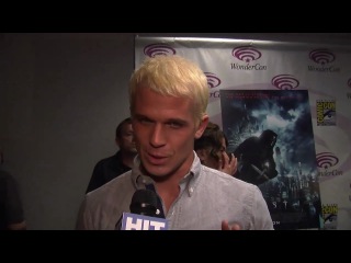 Priest cam gigandet at wondercon 2011