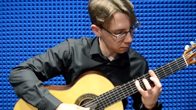 Jose porn video – Jose luis merlin "evocación" on a simeon yolkin 'romanillos' model classical guitar