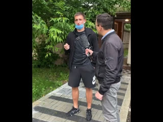 Интервью литвина