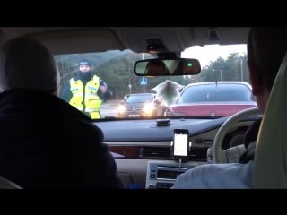 Police dui raid funny fail testing passenger instead the real driver estonia ржачные видео36