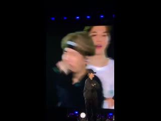 [fancam yoonmin] чимин обливает шугу