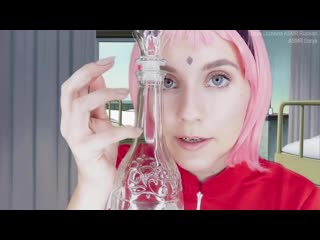 Asmr 🌸 sakura calms you down after ero djutsu 💗 naruto 💓valentines day speci