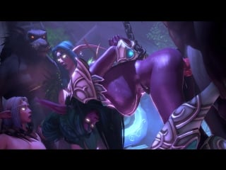 #ambrosine92 #tyrande #night elf #warcraft