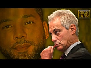 Rahm emanuel stabs trump in the back for smollett