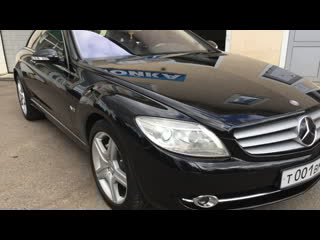 Mercedes cl 600 полироа