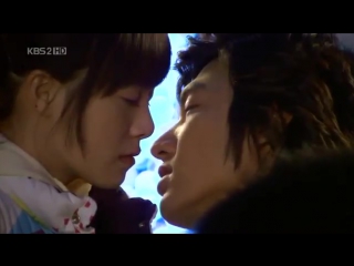 Lee min ho kiss scene boys over flowers koo hye sun