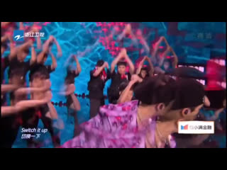 210612 jackson wang dna @ baidu guochao