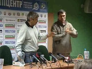 10 09 10 послематчевая пресс конференция мирчи луческу