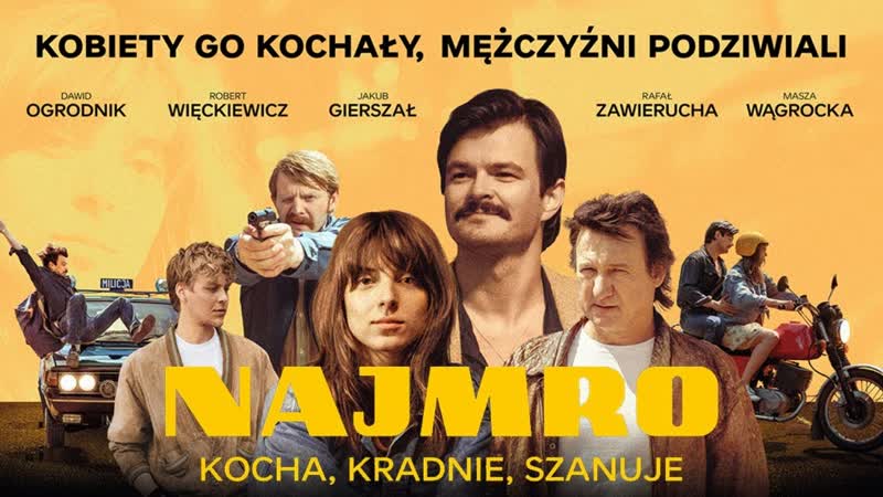 Король побега (2021) najmro kocha, kradnie, szanuje