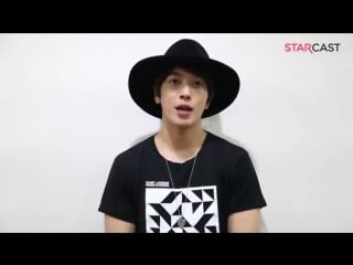150717 starcast onair yonghwa message for one more fine day encore concert