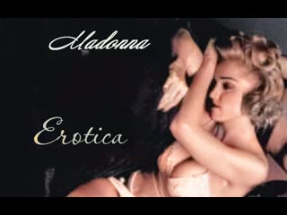 Madonna sex book w erotica instrumentals