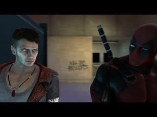 Dante x deadpool