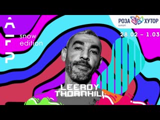 Leeroy thornhill артист afp snow edition 2020