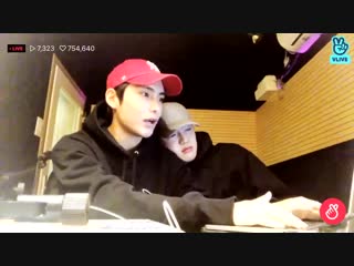 [vlive] donghun & jun 220119