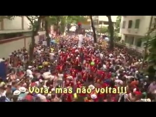 Nova marchinha a previdência do temer tá bichada!