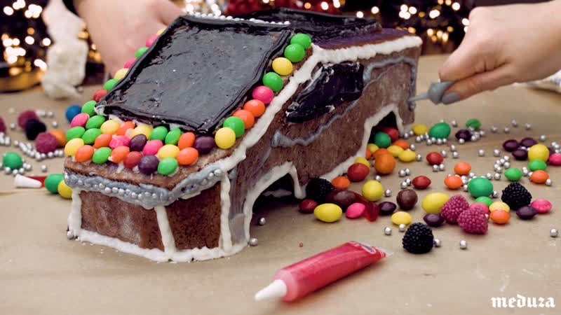 "медуза" собирает cybertruck