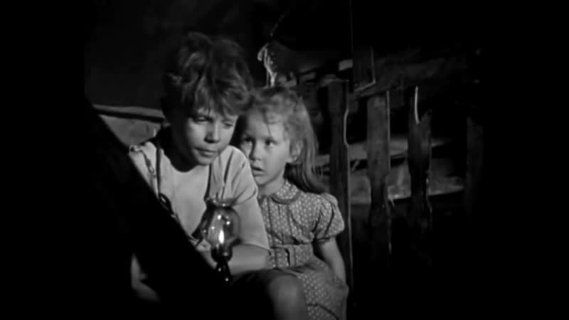 Брижит фоссе и жорж пужули «молодые игры» (1952) реж рене клеман // fossey and poujouly “jeux interdits” rené clément