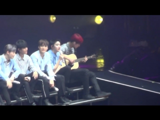 [fancam] 160722 exo's do my lady @ the exo'rdium in seoul