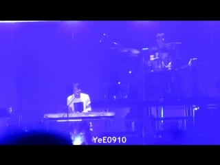 [fancam]150424 cnblue white live in yokohama part of try again smile again