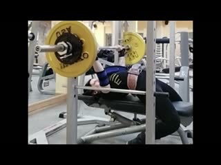 Anastasia dzhulay жим