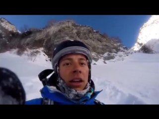 Skier miraculously uninjured after skiing off 150 foot cliff